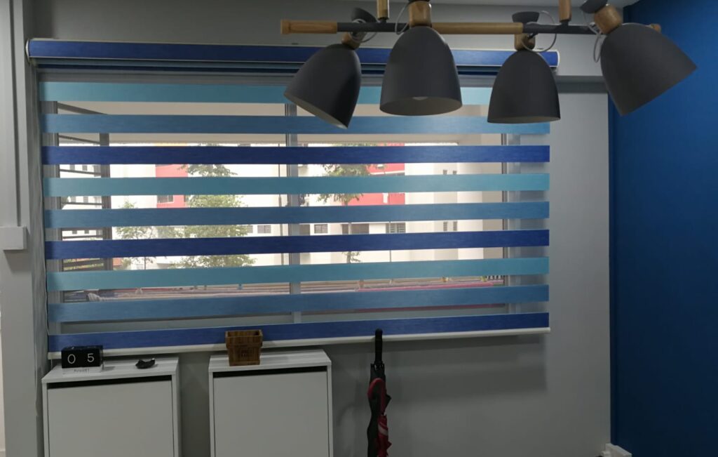 Combi Blinds in Living Room