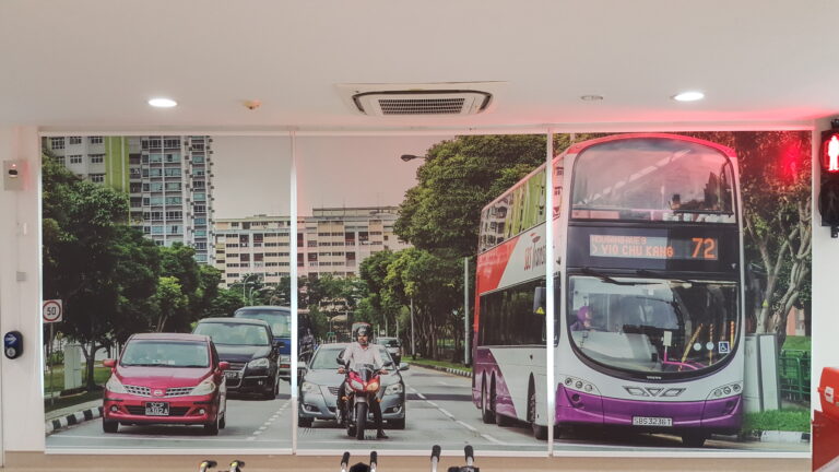 Printed Roller Blinds in Hospital