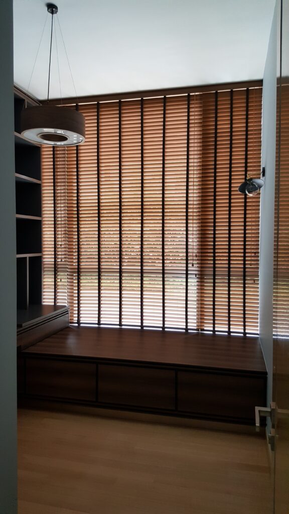 Cord Lock System Venetian Blinds