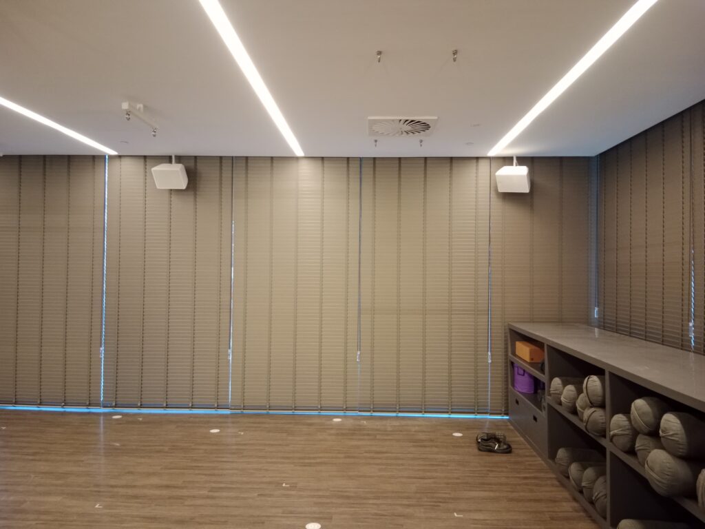 Mono System Venetian Blinds