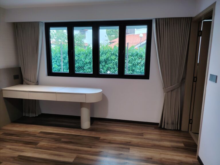 Blackout Ripple Fold Curtains