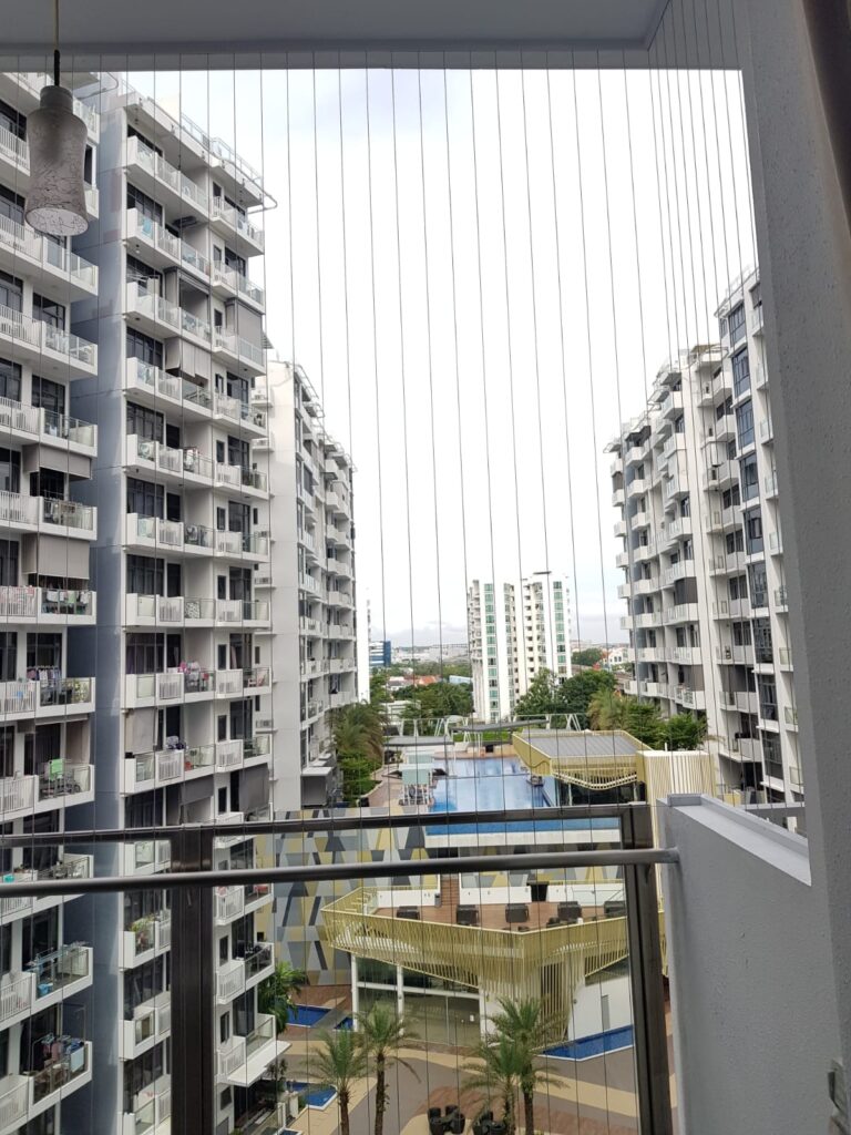 Balcony Invisible Grille